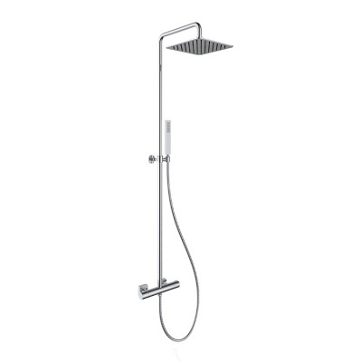 China new innovative product thermostatic shower faucet with rain shower head