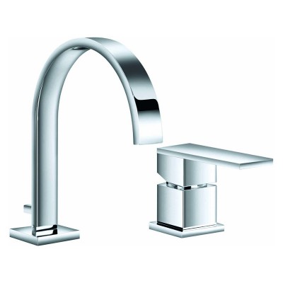 2020 New Arrival Hot Sale Bathroom Sink Faucet Single Handle Cold and Hot Water Basin Tap