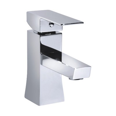 Single lever square morden design basin mixer faucets