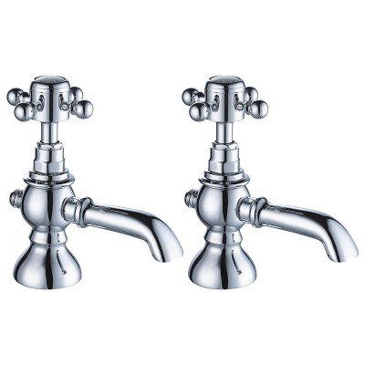 G1/2 Cold only bathroom basin  pillar taps  for UK market