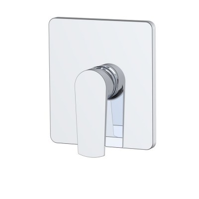 Brass concealed single-lever shower mixer water control concealed valve